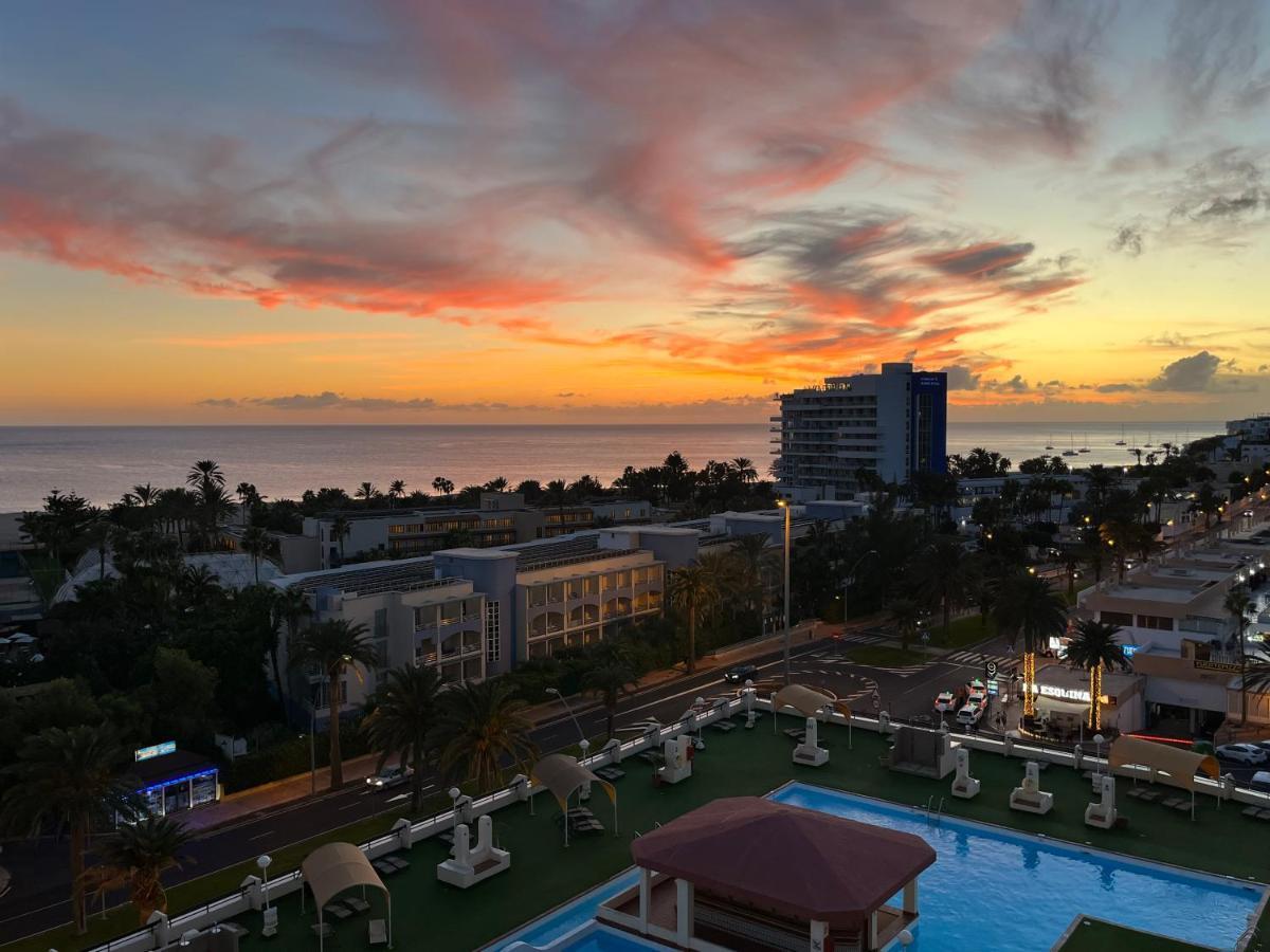 Apartamento Palm Garden Atlantic View Morro Jable  Exterior foto