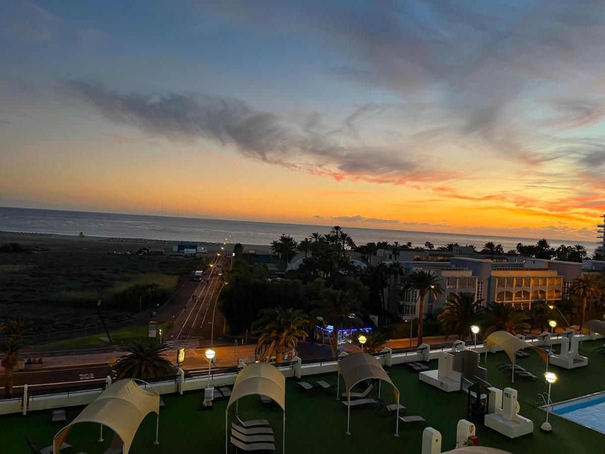 Apartamento Palm Garden Atlantic View Morro Jable  Exterior foto